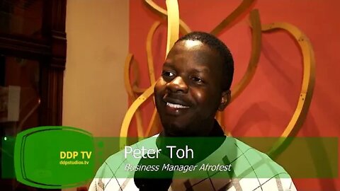 DDP Entertainment Report - AfroFest 2012 - Peter Toh