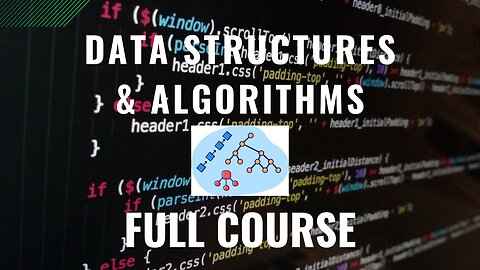 Learn Data Structures and Algorithms for free 📈