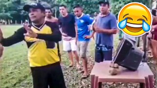 TOP 27 FUNNY VIDEOS IN AMATEUR FOOTBALL 😂