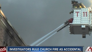 Fire at KC church still burning 30 hours later