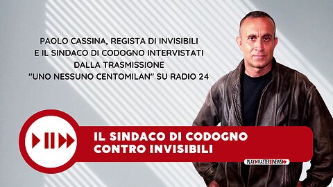 Il sindaco di Codogno contro gli Invisibili