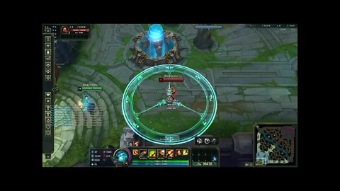 Cheap Shot isn't a consistent rune on Gangplank nor combined with Glacial Augment