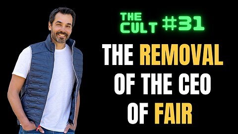 The Cult #31: The removal of Bion Bartning From FAIR, the "anti-woke" non-profit