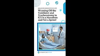 Weaning Off the Ventilator and Tracheostomy in ICU is a Marathon and Not a Sprint!