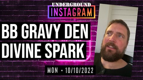 Owen Benjamin, Divine Spark kingofbeartaria 🐻 Instagram Replay