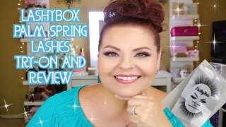LASHYBOX PALM SPRINGS LASH TRY-ON AND REVIEW l Sherri Ward