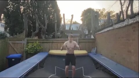 Insane Trampoline Trick!!!