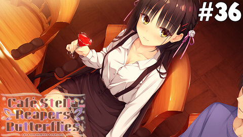 Café Stella and the Reaper's Butterflies (Part 36) [Natsume's Route] - Moe and a Glare