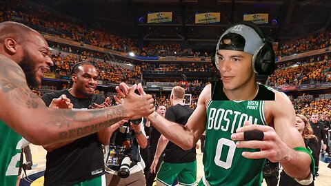 Boston Celtics IRL!