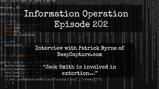 Patrick Byrne Reveals Alleged Trump Prosecutor Jack Smith Extortion Racket 12/10/23