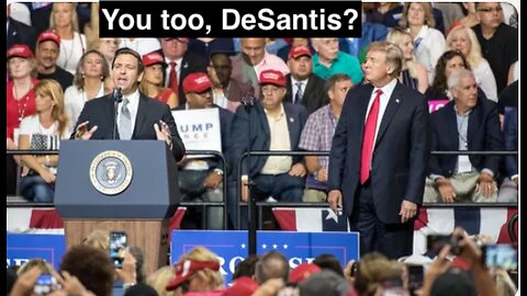 WARRIOR CREED On DeSantis Vs Trump