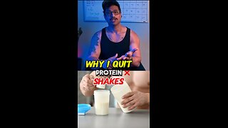 Stop Toxic Protein Shakes! ❌✋