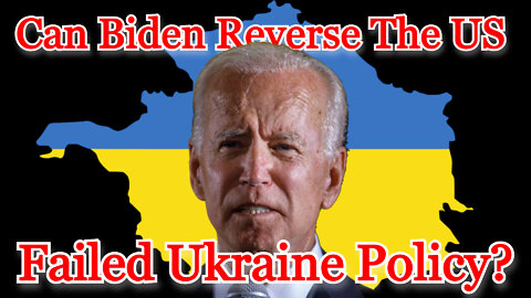 Conflicts of Interest #220: Can Biden Reverse America's Failed Ukraine Policy?