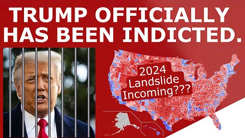 Trump Officially INDICTED in Political Witch Hunt | What Will Happen Next?