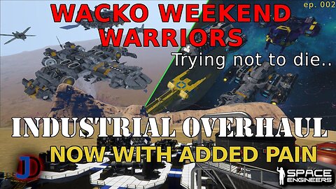 W.W.W. - Space Engineers w/ IO and Threat! and more..