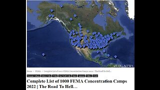 WW3 Update: Concentration Camps as of 2022 3 min