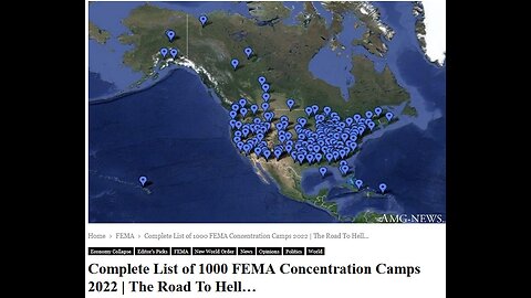 WW3 Update: Concentration Camps as of 2022 3 min