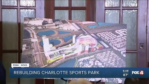 Rebuilding Charlotte Sports Park after Ian