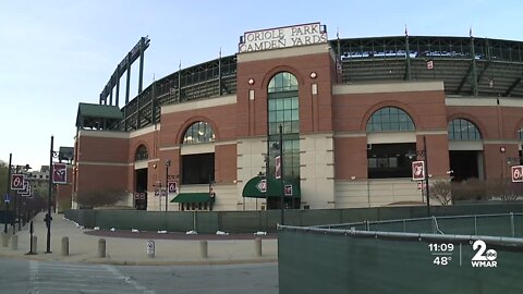 Delay of MLB season to impact businesses near Camden Yards and ballpark workers