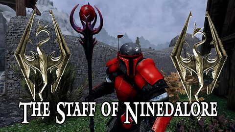 Skyrim - The Staff of Ninedalore - Player Home Xbox/PC