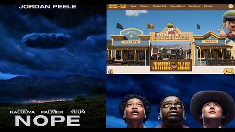 NOPE Amusement Park, Jordan Peele Presents A Fictional Amusement Park Website w/ Movie Clues?