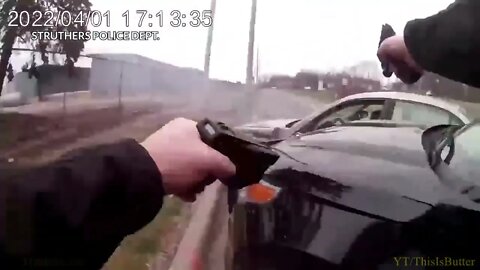 Struthers Police release body cam footage of fatal officer shooting