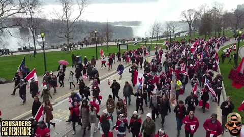 Niagara Falls Freedom March