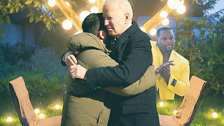 Hilarious Biden Reception in Ukraine!