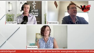 Attorney Todd Callender & Dr. Sam Sigoloff - TRUTH BE TOLD: VAXXCHOICE Live Q&A