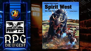 Rifts World Book 15: Spirit West - Part 3: Adventure Ideas