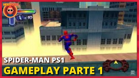 GAMEPLAY DO RUIVO POWER SPIDER MAN PS1 PARTE 1