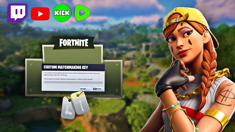 FORTNITE LIVE FASHION SHOW & SCRIMS!! CUSTOM MATCHMAKING!! PLAYING WITH VIEWERS!!