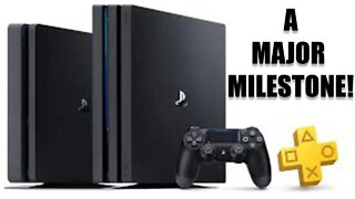 The PlayStation 4 Just Hit A MAJOR Milestone!