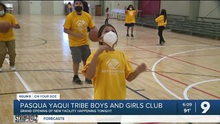 Pascua Yaqui Boys and Girls Clubhouse grand opening
