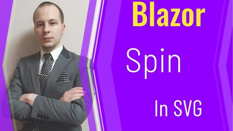 How To Spin Rect and Circle in SVG using Blazor