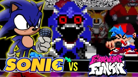 Sonic Needlemouse INVADE Friday Night Funkin | vs Needlemouse #shorts
