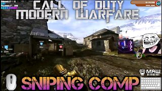 MW2019 🖱️⌨️ sniping comp😎