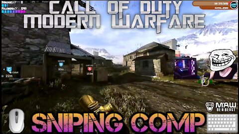 MW2019 🖱️⌨️ sniping comp😎