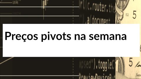 Gráfico Semanal ABEV3, WEGE3 e PETR3