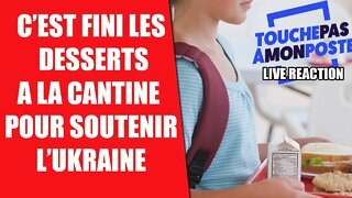 Fromage ou dessert ? Le maire Laurent Bonnaterre restreint les menus dans les cantines. #TPMP