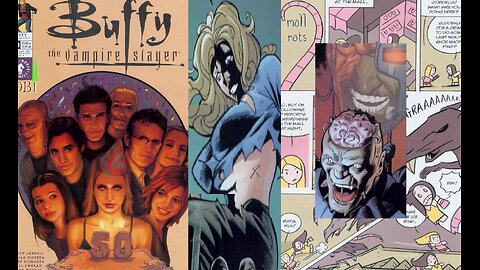 Buffy the Vampire Slayer V1 The Dark Horse Original Series 50_0