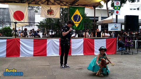 Concurso Cosplay Kids no 1°Bon Odori em São Bernardo do Campo