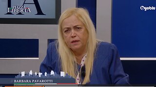 PIAZZA LIBERTA’ intervento di Barbara Pavarotti, giornalista