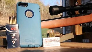 22LR VS OTTERBOX DEFENDER - WHO_TEE_WHO