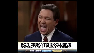 Ron DeSantis on Being “More Popular” Trump’s Jealous of His Big Governor Win, & Wants Trump to Accept He Eclipsed Him & Call Him a Winner