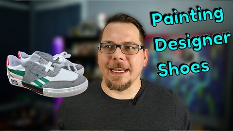 A Fashion Company Sent Me $200 Designer Shoes, So I Painted Them!