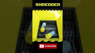 Teste ASMR - Shredder Machine #Shorts