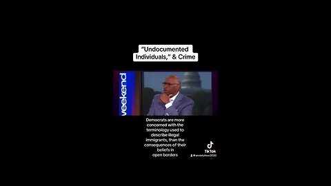 “Undocumented individuals…”
