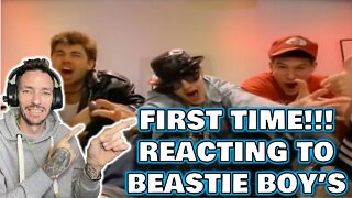 FIRST TIME!!! BEASTIE BOYS You Gotta Fight For Your Right To Party (REACTION)