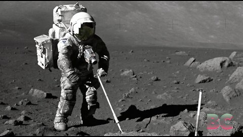 Rock collected by Apollo 17 astronauts reveals moon’s true age